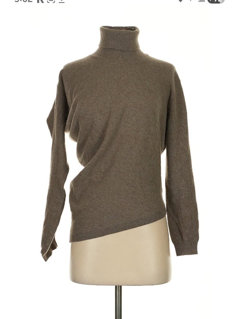 Womens Small Martin Margiela Asymmetrical‎ Sweater